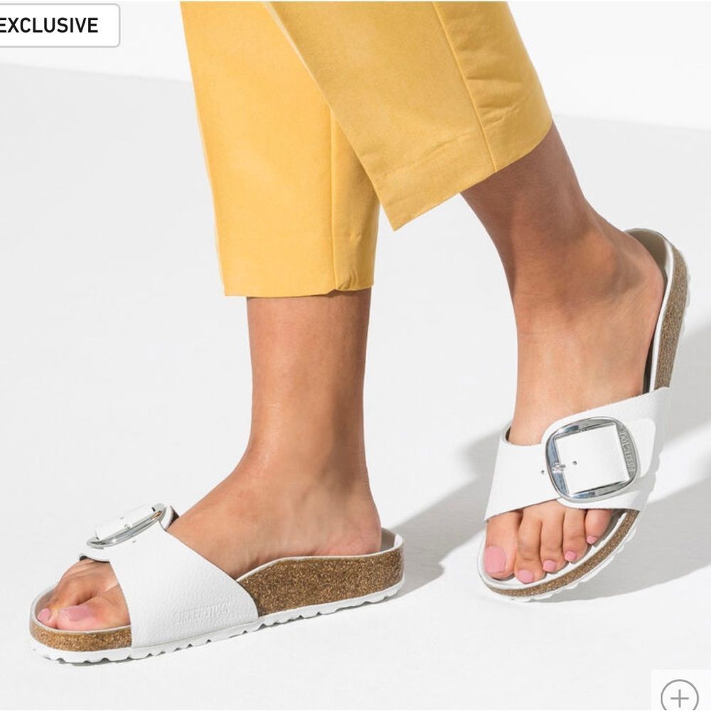 Womens Birkenstock Madrid Big Buckle Shoe - Picture 3 of 5